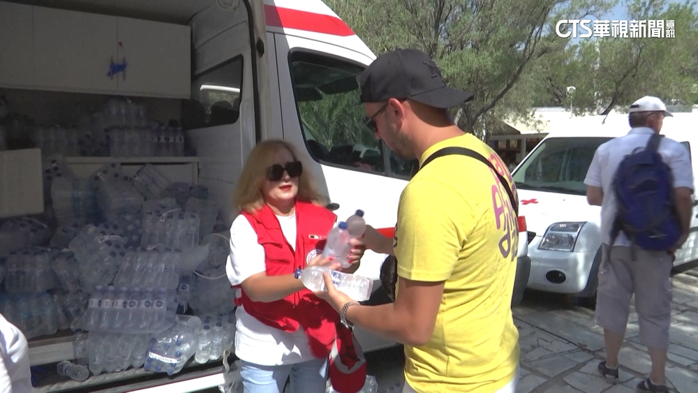 熱浪襲希臘　雅典衛城午後關5小時防遊客中暑