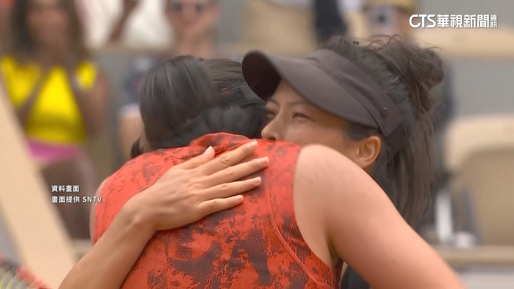 謝淑薇溫網跨季17連勝！　離女雙冠軍僅一步！