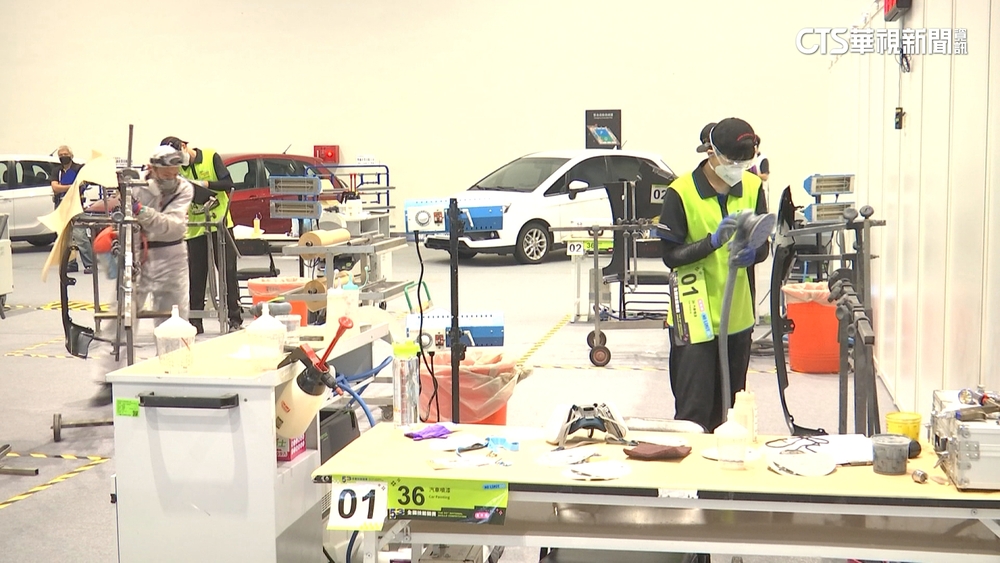 全國技能競賽登場　各方技職好手一較高下