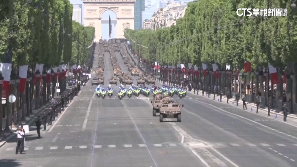 4.5萬警力上陣！　法國低調迎國慶避免再暴動