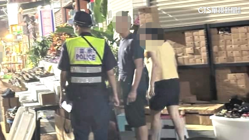 潮州夜市違規攤商遭取締　民眾替打抱不平