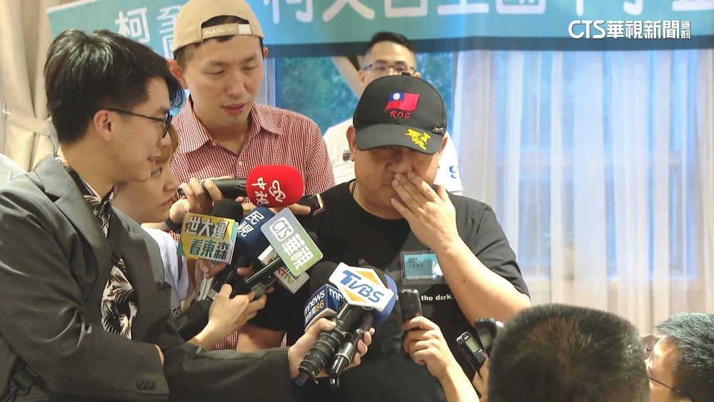 宣明智兒喊「侯.郭被騙了」　朱：砲口對外別對內