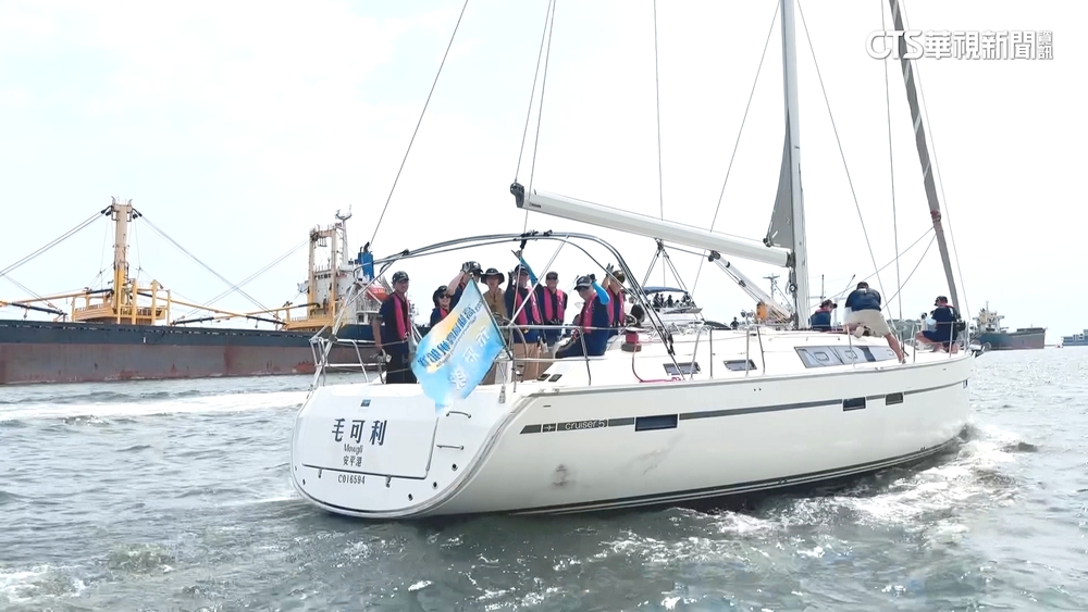 高雄國際帆船賽登場　陳其邁領軍「府會再PK」