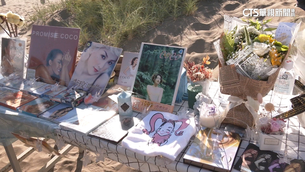 不捨天后李玟離世！　台灣粉絲淡水.大里辦追思