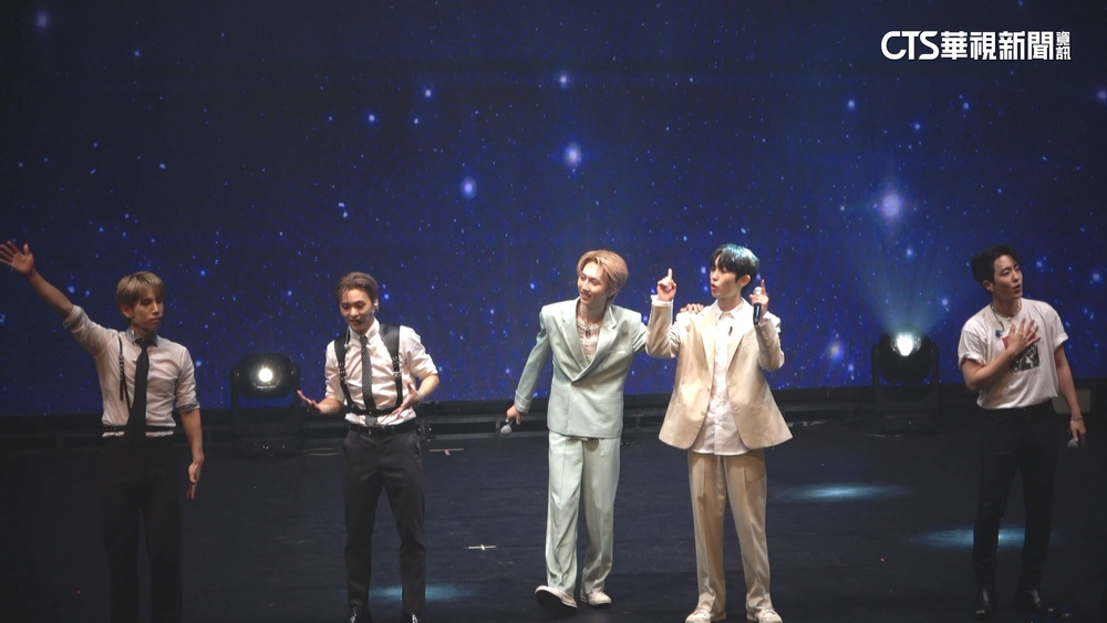 「PEAK　TIME」三人氣韓團來台　壓軸合場粉絲嗨翻