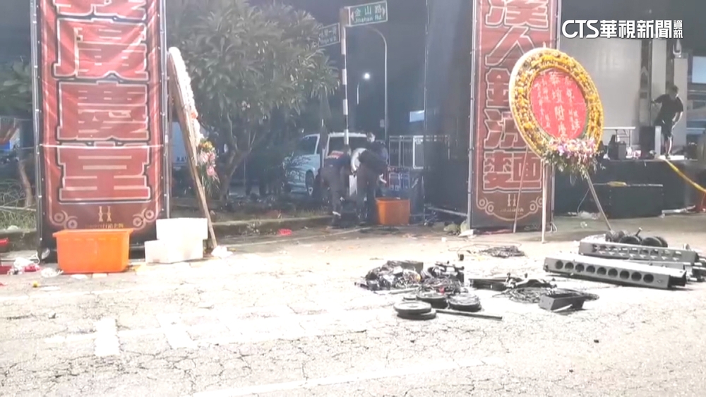 嘉義廟會活動爆炸意外　17人受傷送醫急救