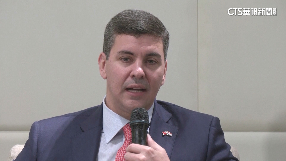 巴拉圭準總統自稱「親台」　任內將維持與台邦交