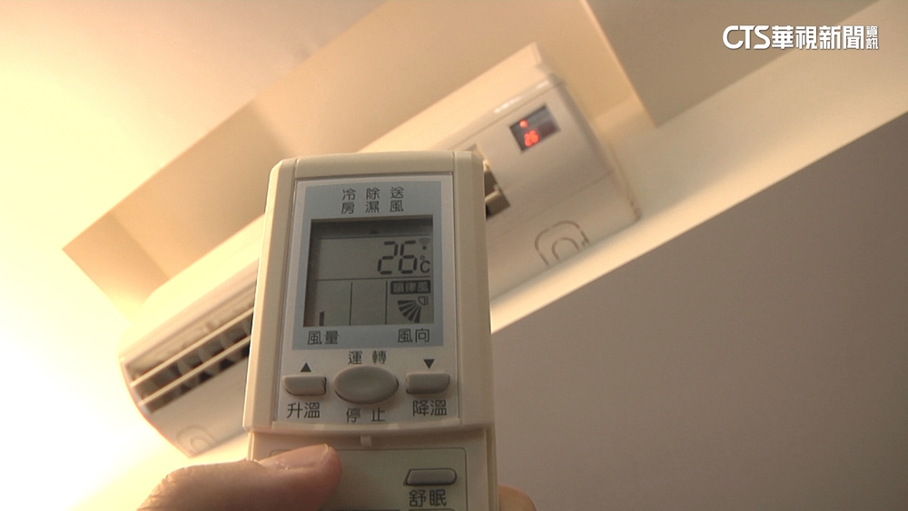 夏日炎炎冷氣怎省電？　專家：出門少於30分鐘別關