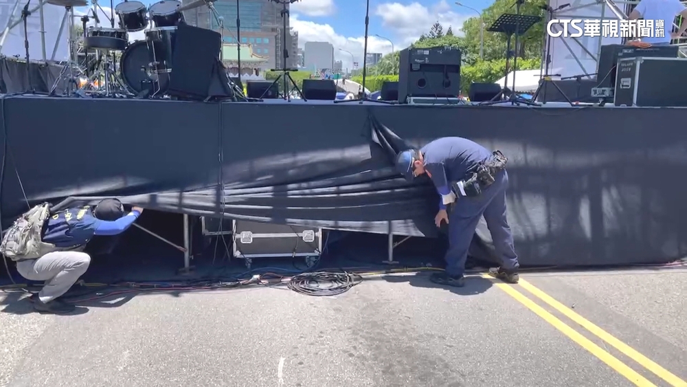 網友揚言遊行「放爆裂物」　警搜索未發現可疑物