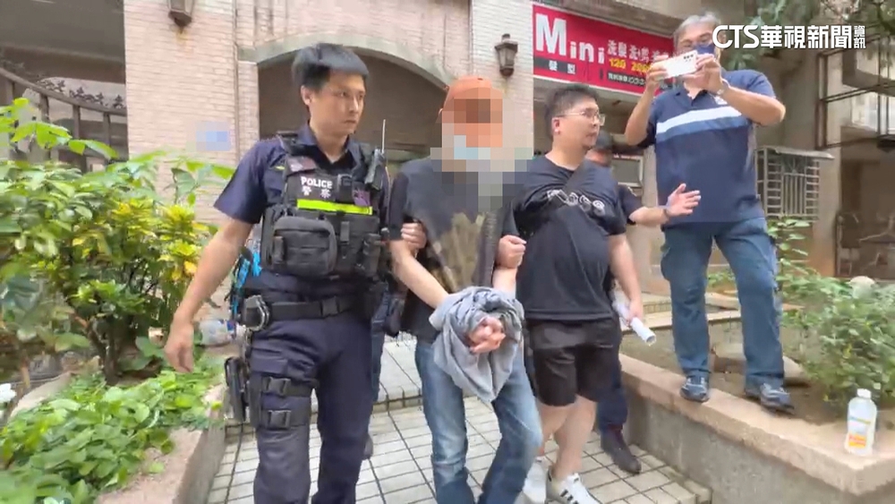 和女友吵架竟持槍挾持　假釋男與警對峙12小時