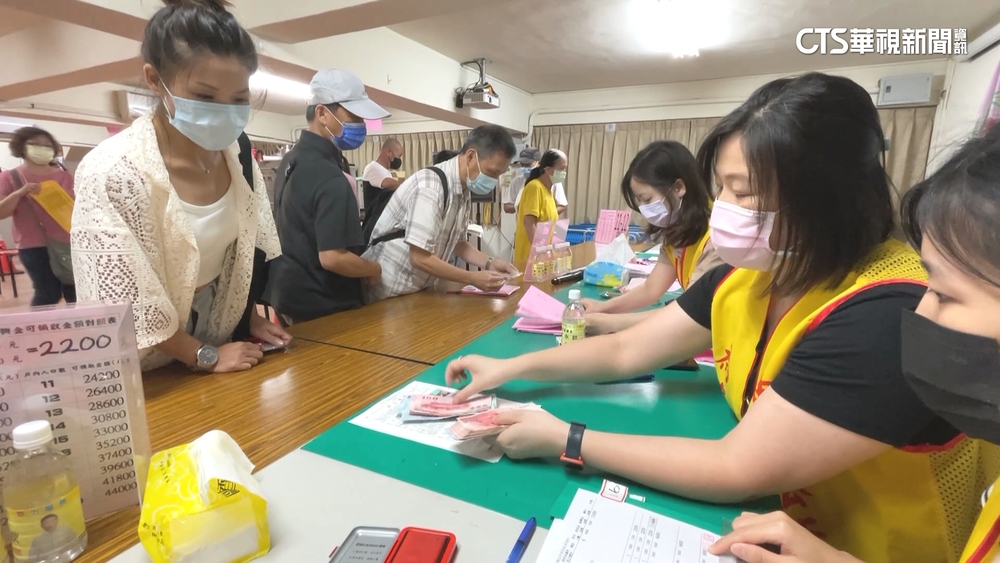 伸港發振興禮金.扶助金　最大戶領52800元