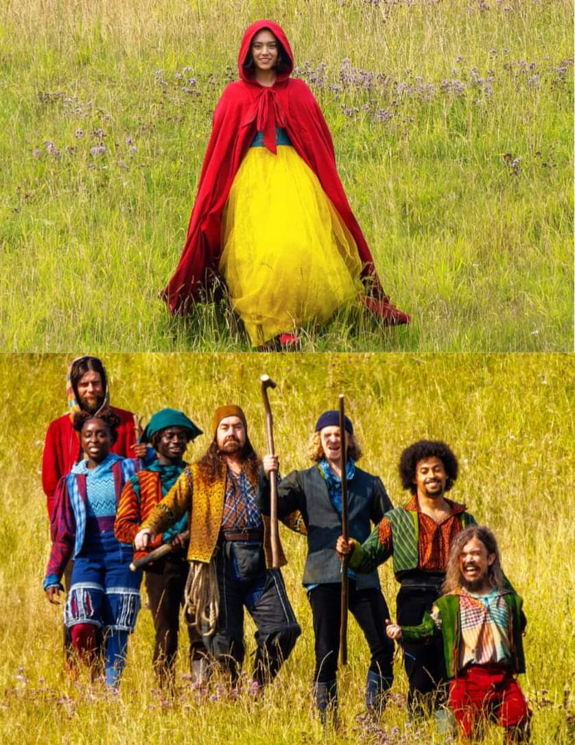 迪士尼《白雪公主》真人版片場照流出　大改角色設定遭酸「政治正確」