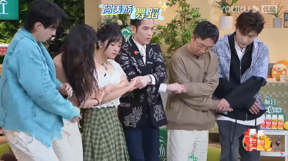 惹怒族人！蕭敬騰登中國節目錯教阿美族圍舞 網轟：會被祖靈打死吧！