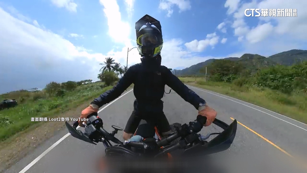 「24耐」太曬！騎士半環島體力透支暈眩　警馳援