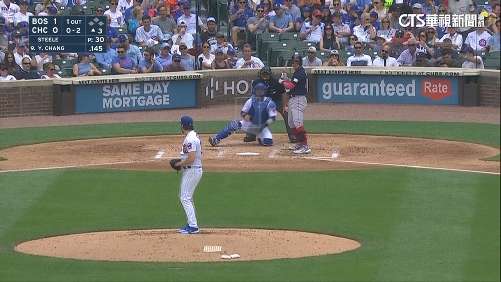 MLB出賽追平郭泓志！　張育成先發9棒繳雙安