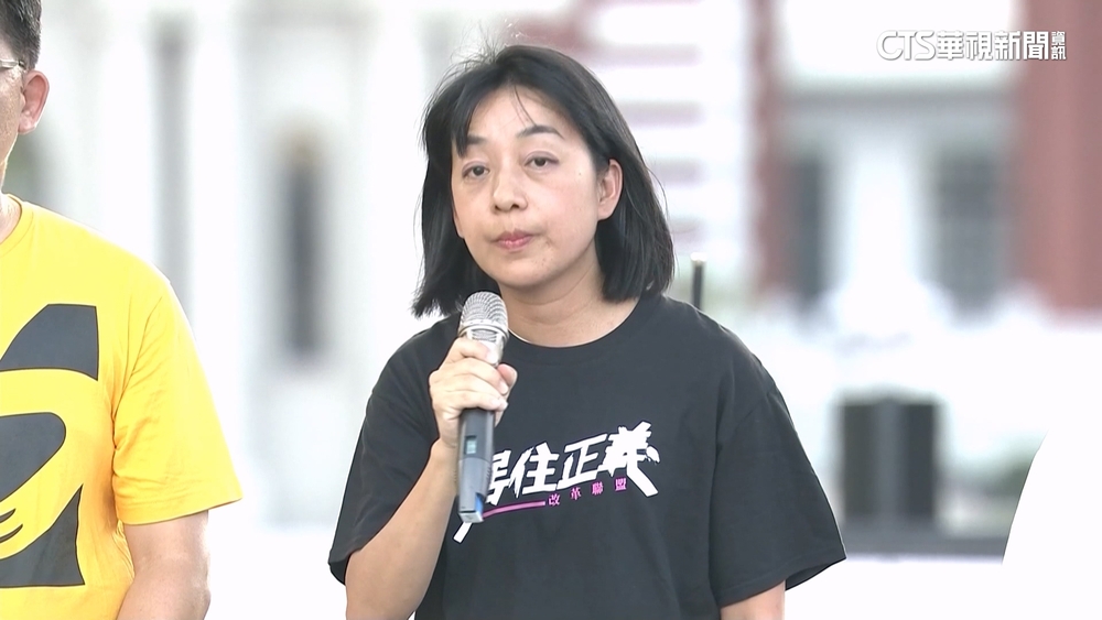 挨嗆「小燈泡滾」　王婉諭不畏柯粉　凱道1打3！