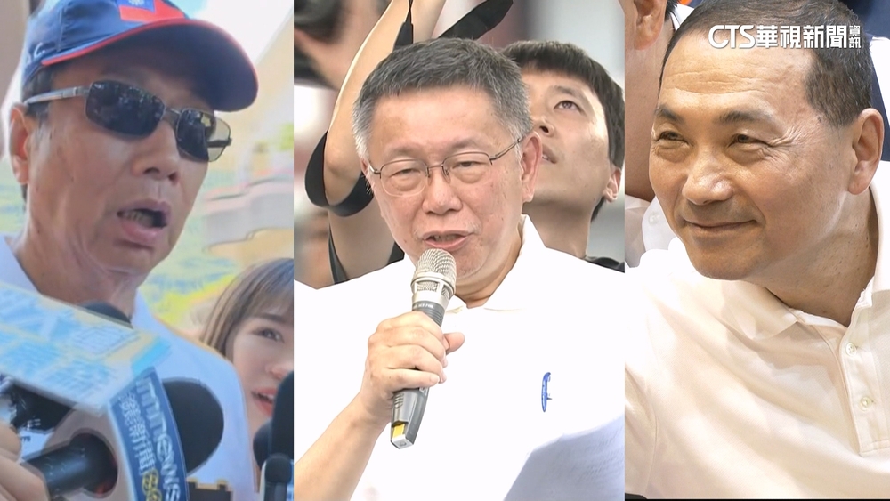 柯侯配？侯柯配？蔡壁如：柯說過1+1不一定大於2