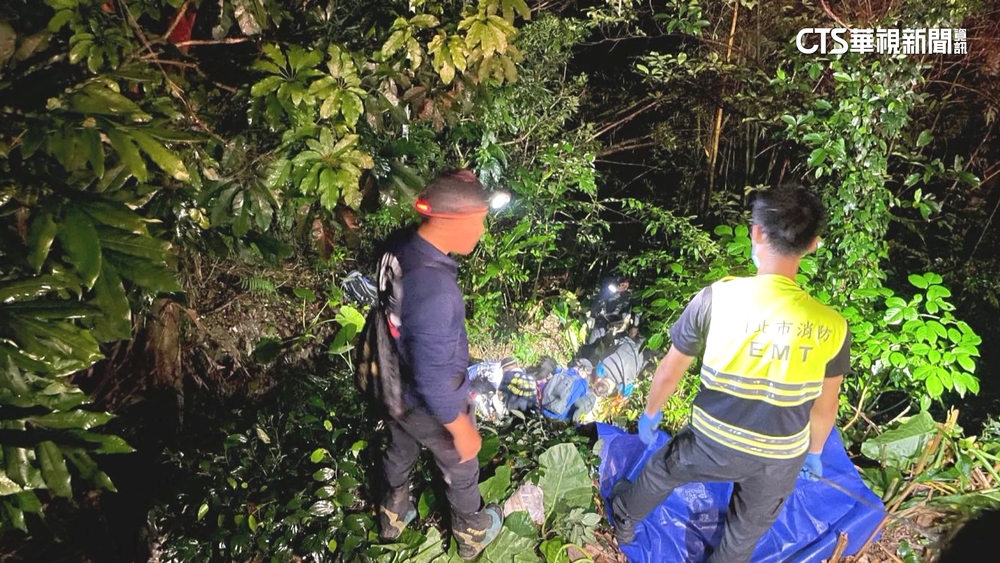 新北老婦人公墓採竹筍　跌落8米深五重溪身亡