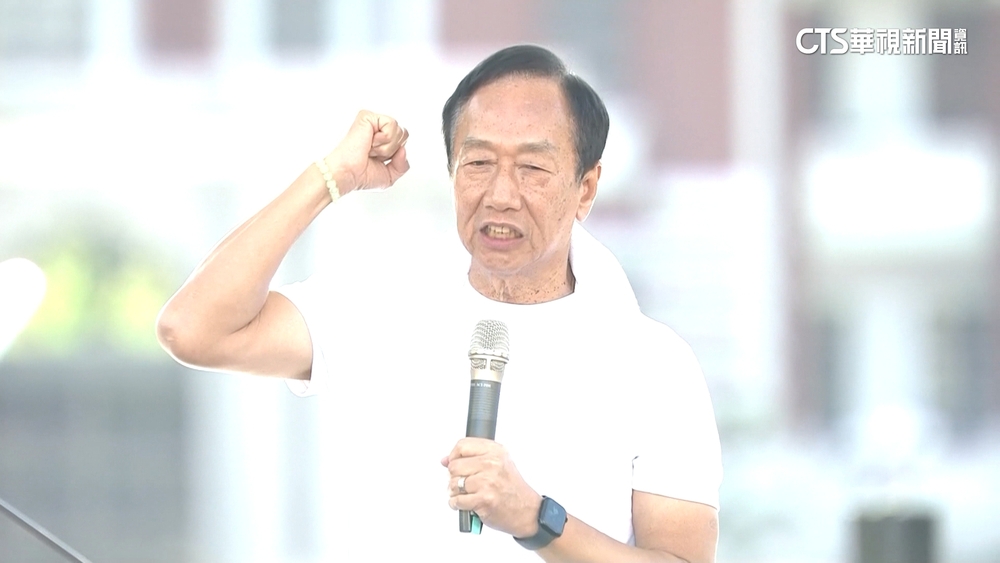 投書華盛頓郵報　郭台銘：兩岸應在一中框架下談判