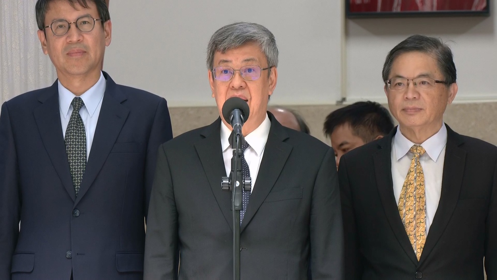 郭台銘投書華郵主張「一中框架」　陳建仁：人民無法接受