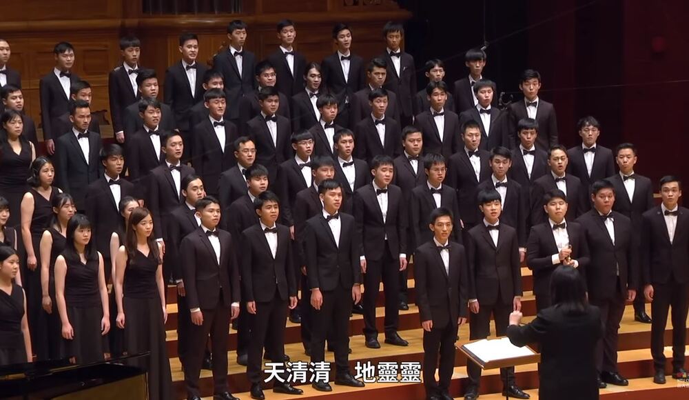台大合唱團震撼演唱「收驚歌」　感動一票網：台語收驚文居然可以那麼美