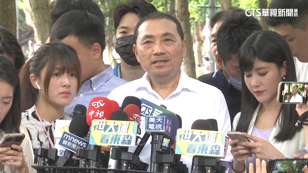 赴幼園視察被怨擾民　侯友宜：來為老師打氣