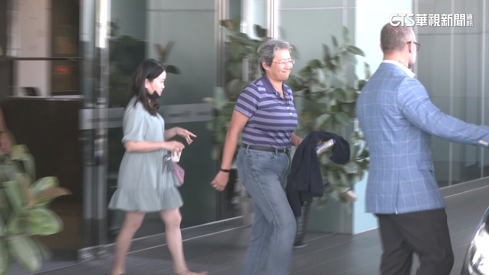 蘇姿丰超微內部演說　員工：給我們很多鼓勵