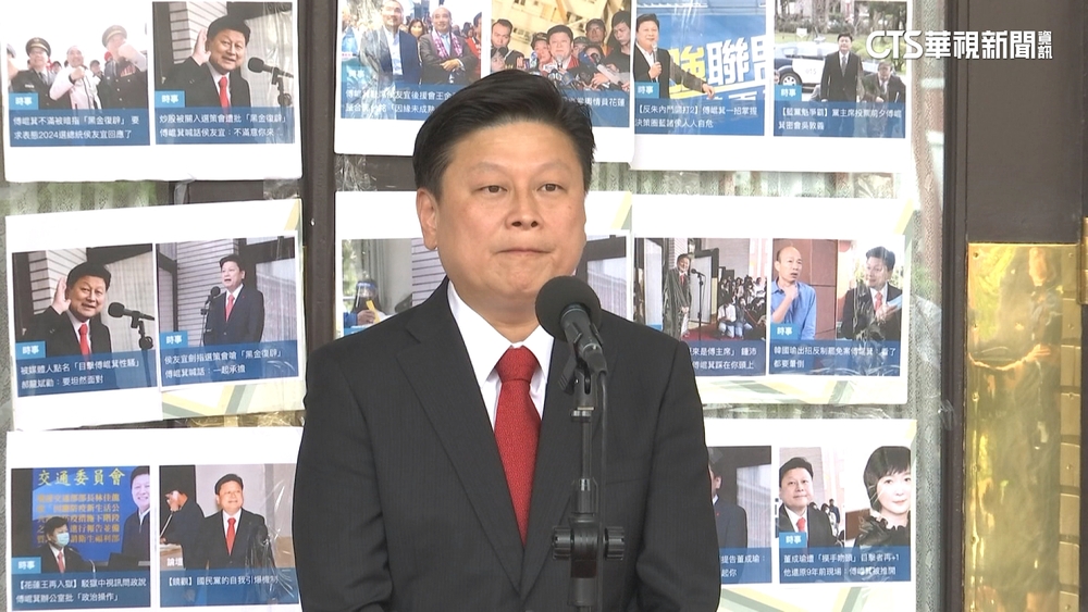 性騷查無實據？！　傅崐萁喊話：被冒犯要馬上告