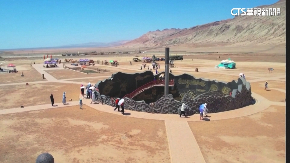 西遊記「火焰山」是真的！　地表溫度衝破80度