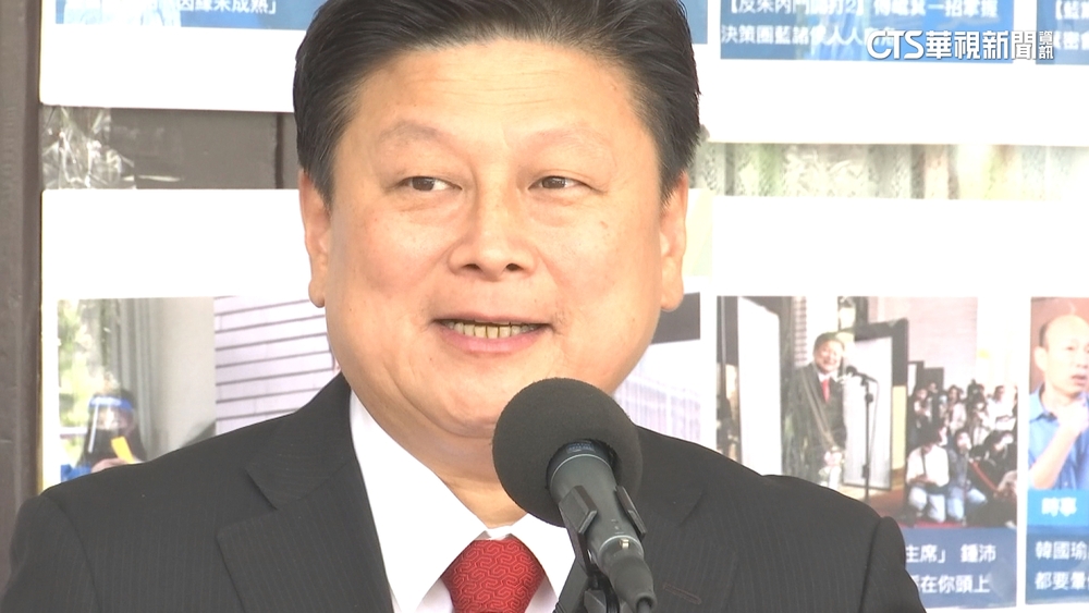 藍查傅崐萁性騷「無實據」　陳揆：內部調查失敗