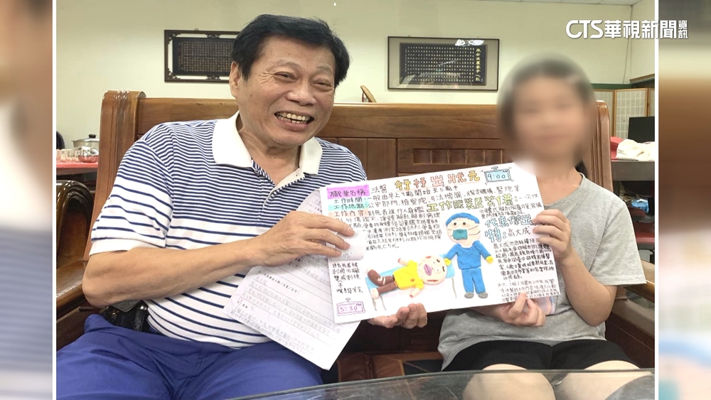 國小生專訪高大成　黏土神還原「遺體解剖現場」