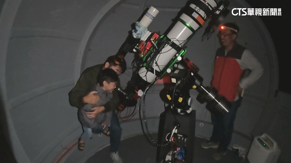 抬頭看滿天星星！　合歡山暗空公園推賞星體驗