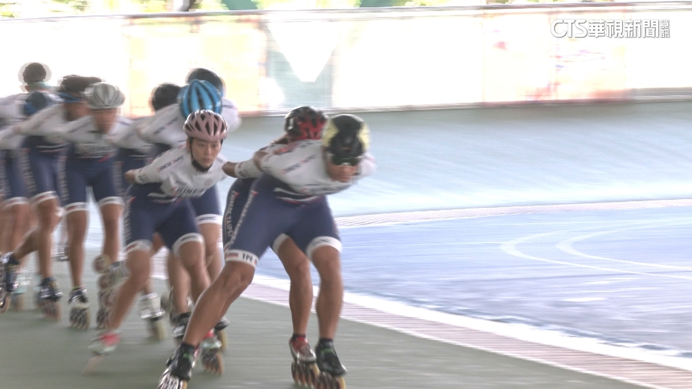 嚴防南韓「小動作」　滑輪溜冰拚亞運有「撇步」