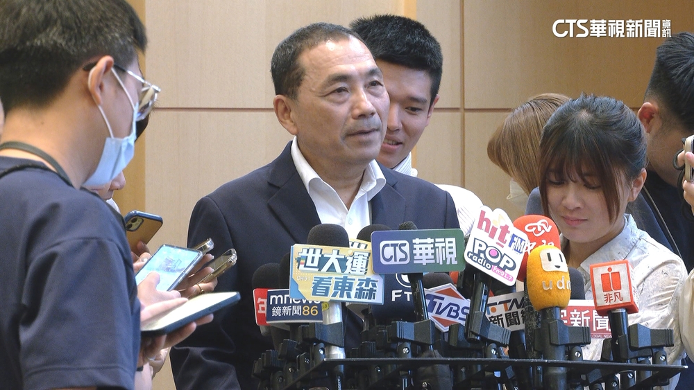 藍拚723全代會順利提名　侯友宜「要連闖三關」