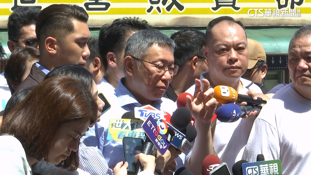 青年女性支持度下滑　柯文哲：綠營只能打舊東西