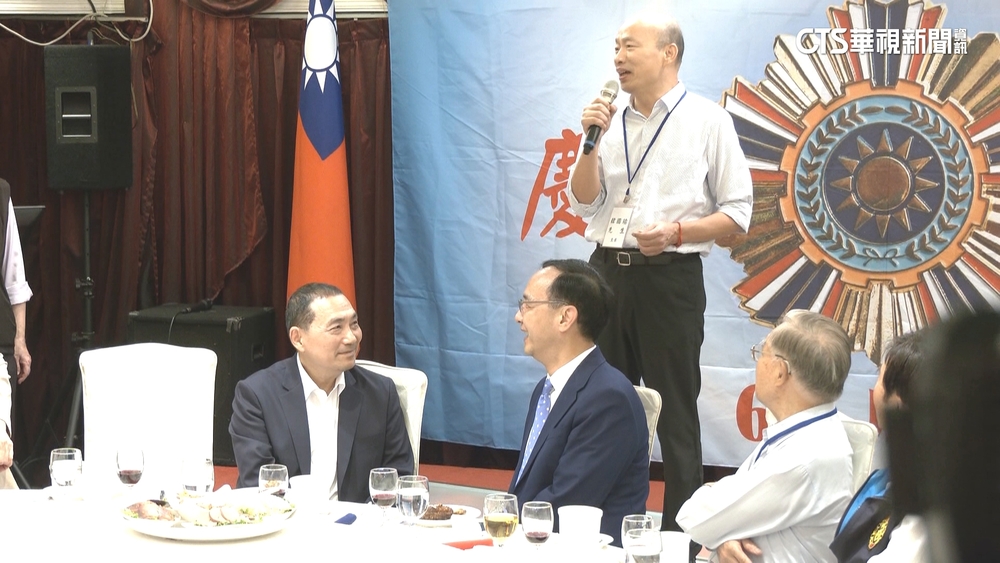 挺侯拚總統！　韓國瑜「改行程」出席7/23全代會