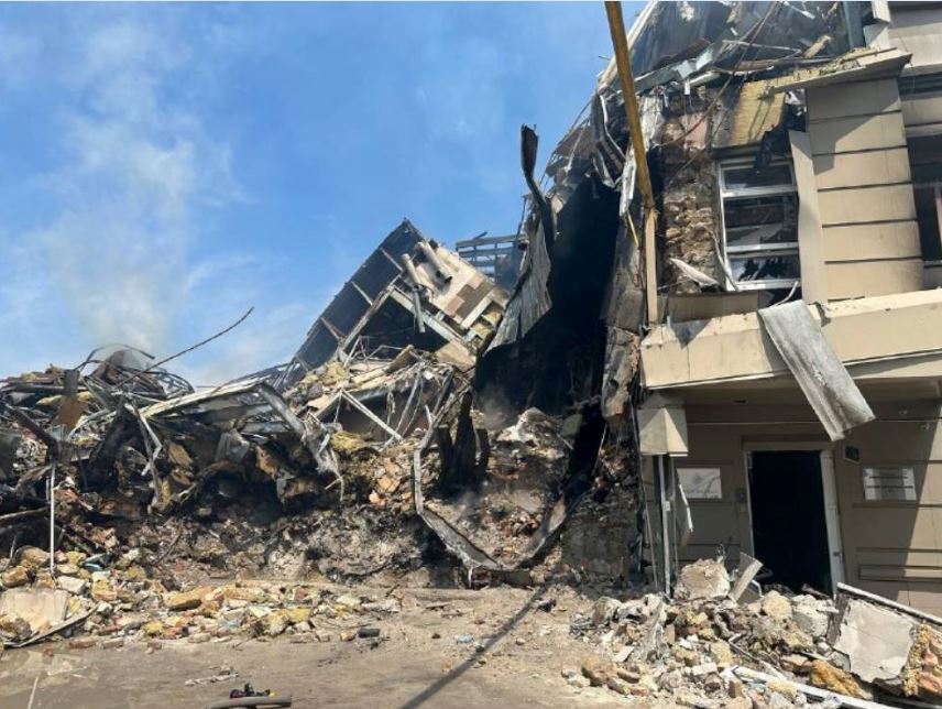 俄羅斯砲火猛烈！連夜轟炸烏克蘭奧德薩　中國證實：領事館遭到波及