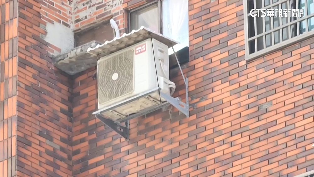 「沒見過窗型冷氣墜樓」　業者：恐支架安裝失誤
