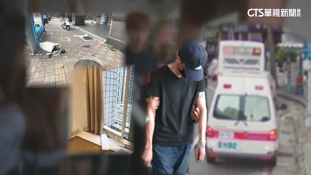 17樓冷氣砸死女大生　工人認「不熟窗型冷氣安裝」