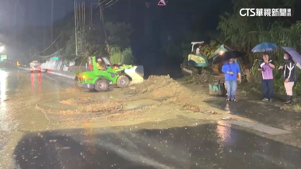 台南林森地下道積水　鐵路地下化施工影響排水