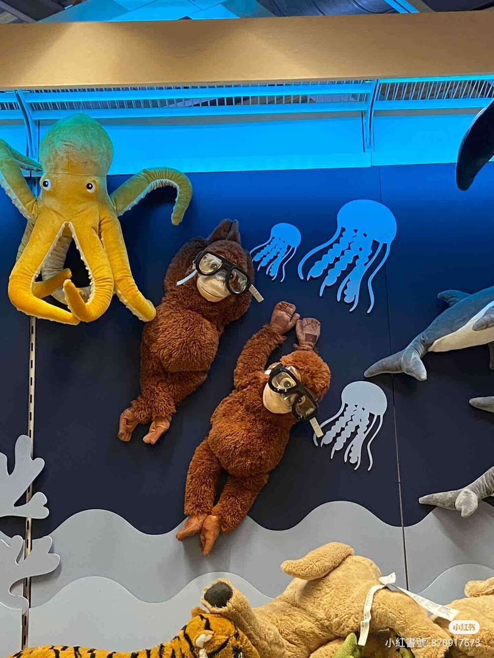 中國IKEA也有不少有趣陳設 / 圖片翻攝自 小紅書