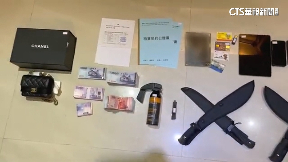 刑事局破詐團!查獲犯嫌563人.槍械54枝 不法金流445萬