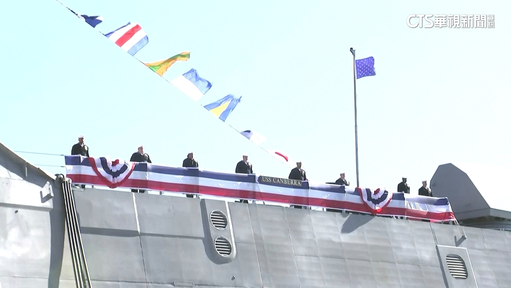 「護身軍刀」演習DAY1　美濱海戰艦在澳服役