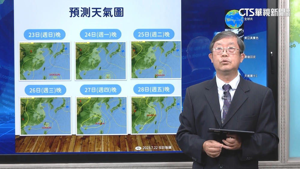 「杜蘇芮」對台具威脅性　專家：恐接近強颱等級