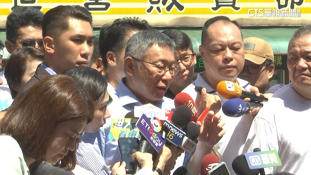 柯文哲北流1.9億未結清　簡舒培要求送監院調查