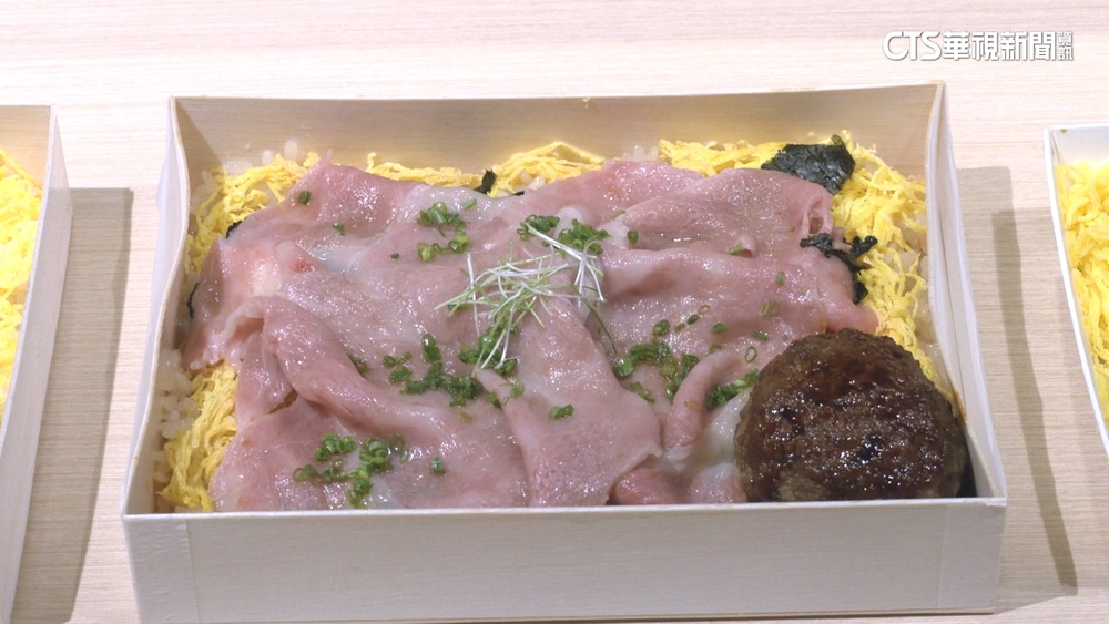 貧窮限制想像！　便當「6牛肉+3配菜」要價1249元