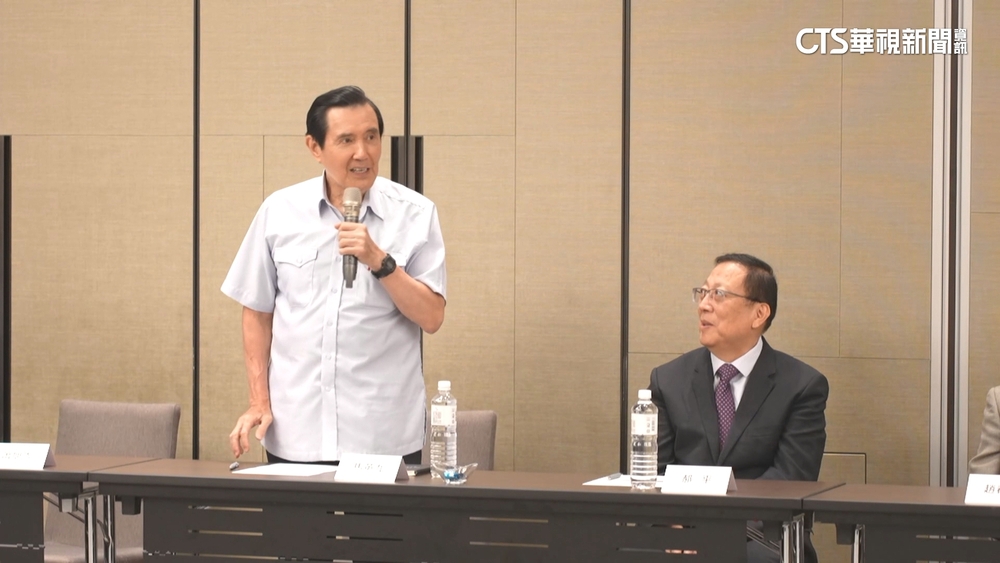 陸生團赴基金會　馬英九：希望把台灣善意帶回去