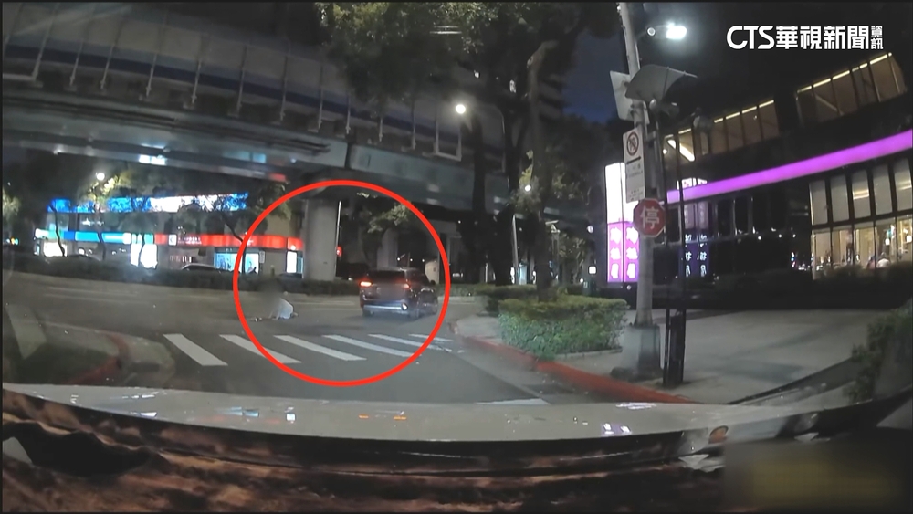 0減速撞飛行人！　肇逃隔天投案稱「腦袋空白」