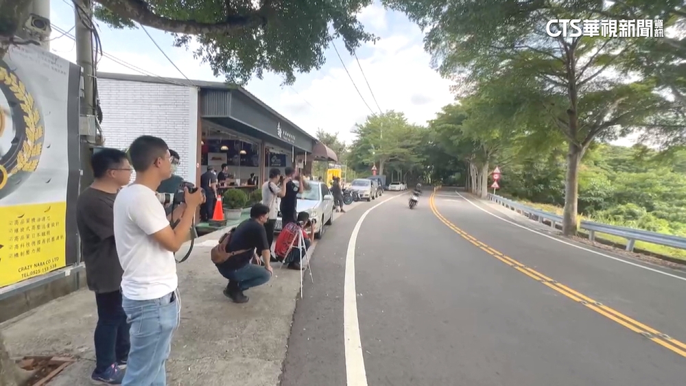 彰化139線重機愛炫技　便衣警藏身「跟拍」