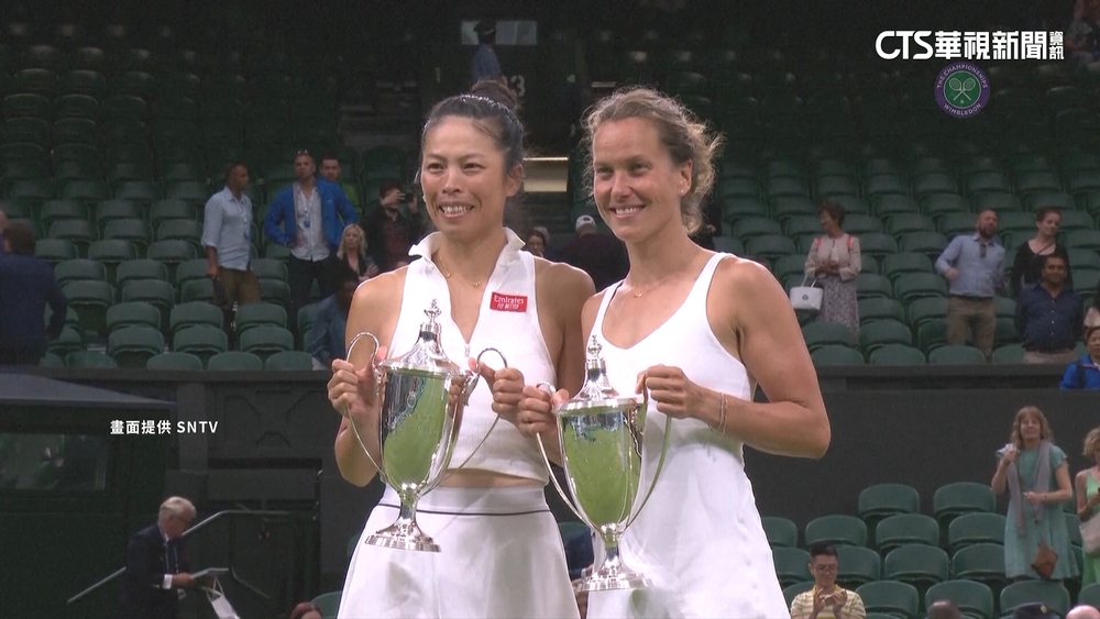 重返中華隊！　謝淑薇PO文：台灣網球最強時代